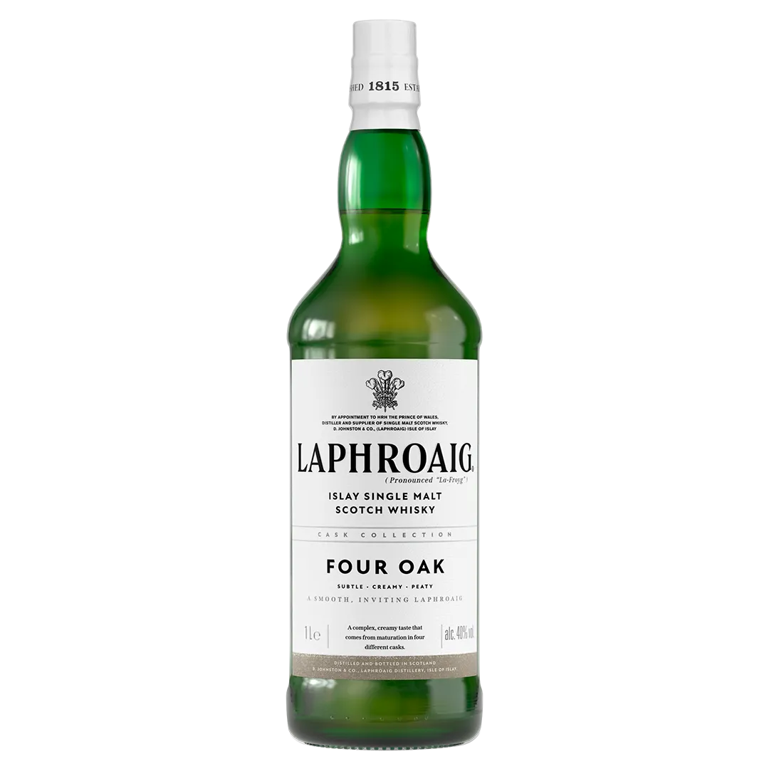 Laphroaig Four Oak Single Malt Whisky | Laphroaig